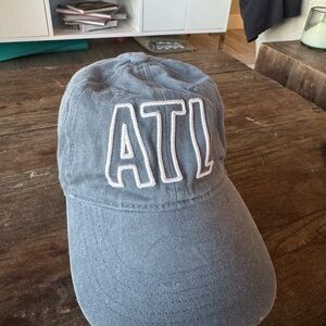 Blue ATL Baseball Cap
